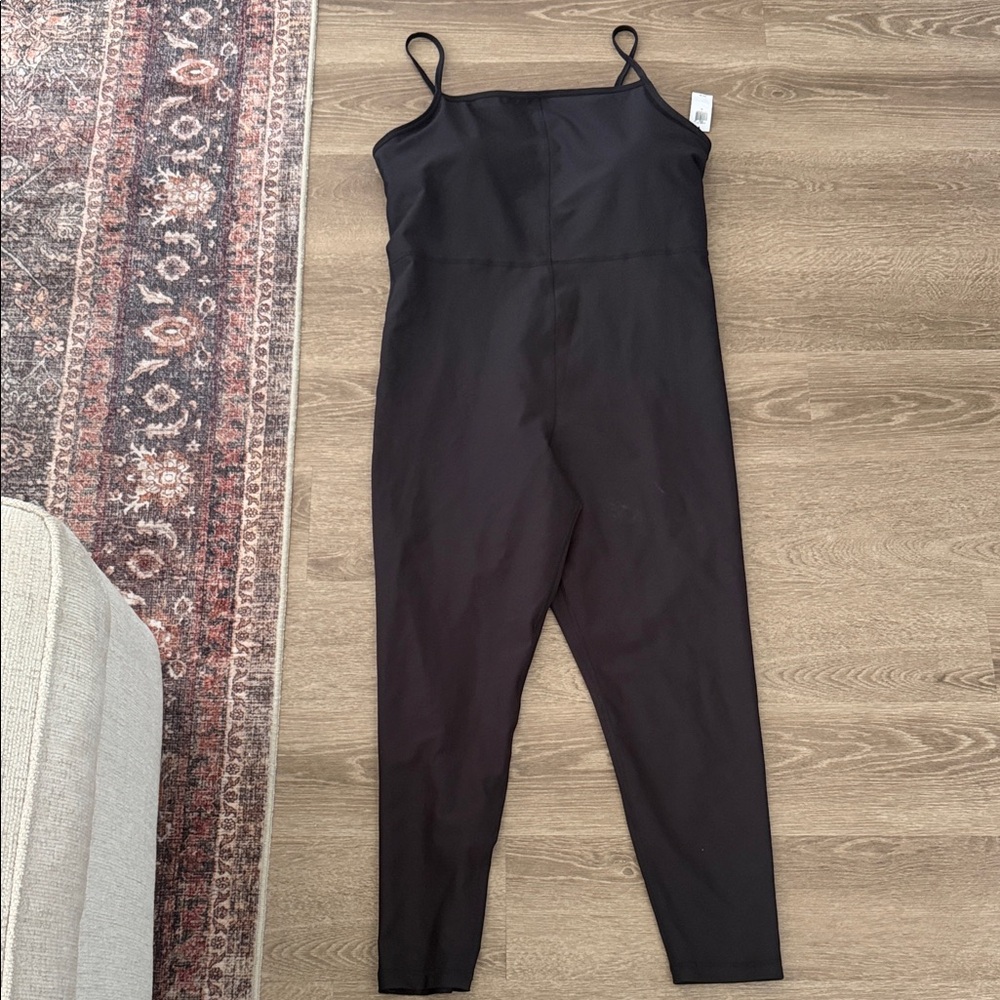 Old navy Black Spaghetti-Strap Jumpsuit